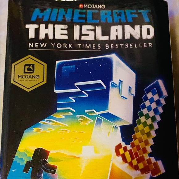 Minecraft 3 Books Brand New - Picture 2 of 5